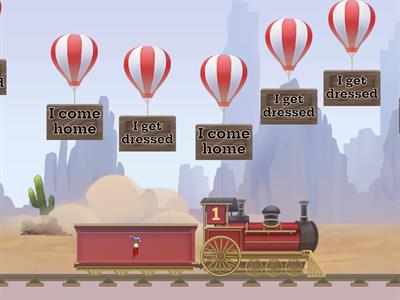   Daily activities- daily routines