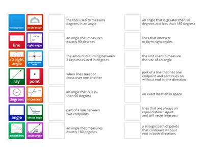 Geometry Vocabulary 