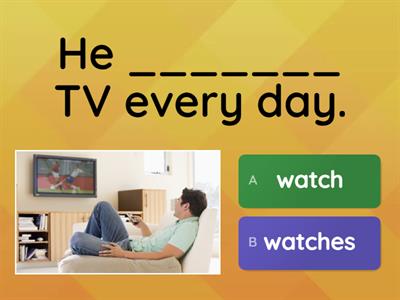 Spotlight 3 present simple