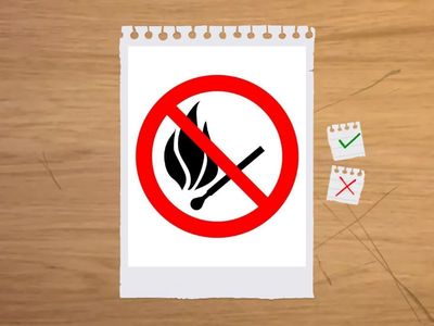 Знаки пожежної безпеки в громадських приміщеннях