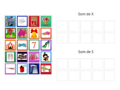Som de x ou som de s?