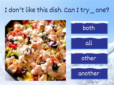 Both, all, other, another