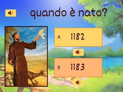 Quiz San Francesco