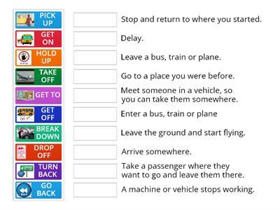 PHRASAL VERBS