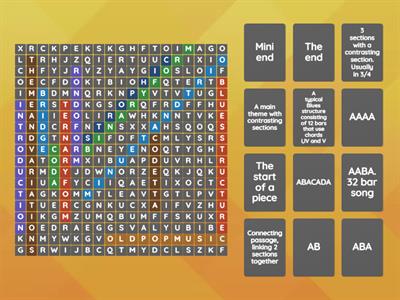 Structure Wordsearch