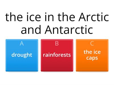 5A Climate change vocabulary Project 4