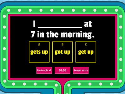 basic 2 - Simple Present