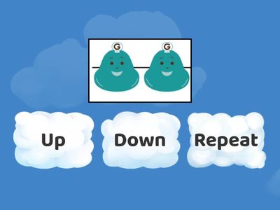 Up, Down, or repeat?