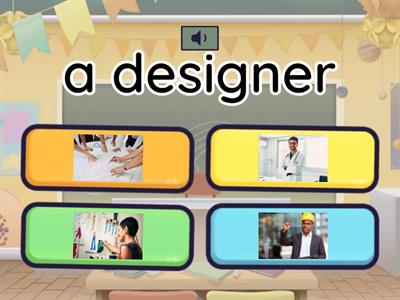 English Hub Beginner U1 Jobs