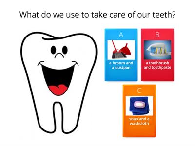 Teeth quiz