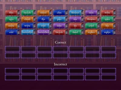 Correct or incorrect?