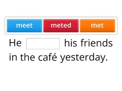 Past Simple affirmative