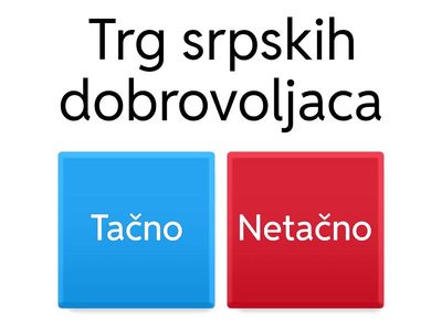 СЈ Називи улица и тргова