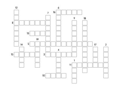 Pack Mentality: Crossword