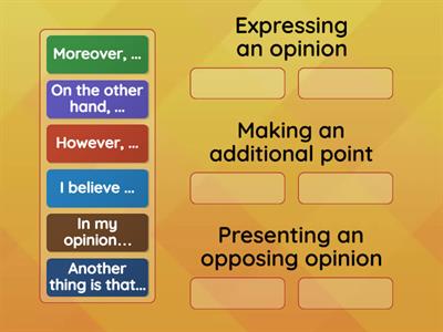 CELTA TP6 Writing categorisation