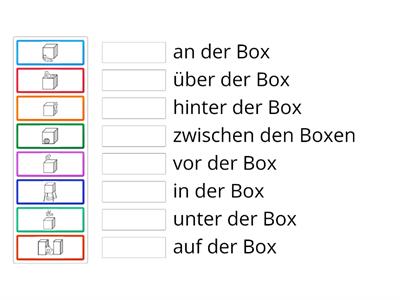 Wechselpräpositionen A21 Wo ist der Wurm?