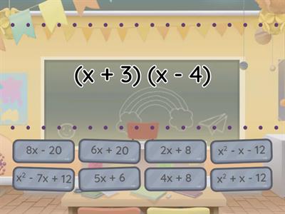 cw Expanding Brackets and Simplifying