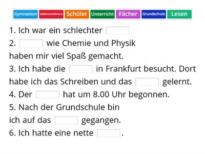 Meine Schule A2