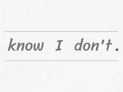 Classroom expressions