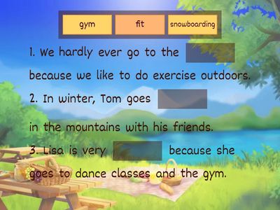 Unit 2.1 Crazy about sport 