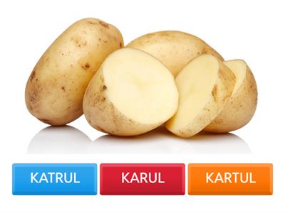 Loe ja leia õige kirjapilt NoraH