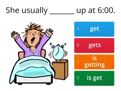 Present Simple vs Present Continuous