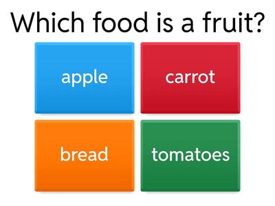 Year 3 food topic