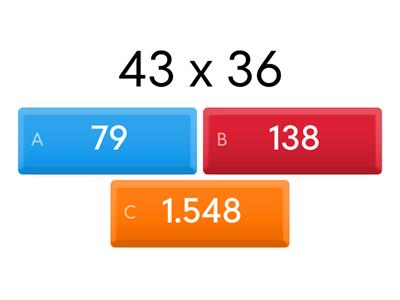 Las 4 operaciones basicas