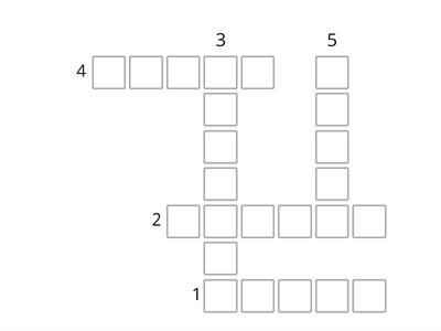 Кроссворд  по теме "Двойные согласные"