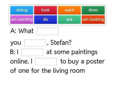 WB p 9 ex 3a Eng File A2