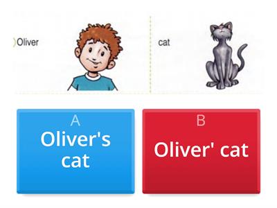  Possessive case - 's