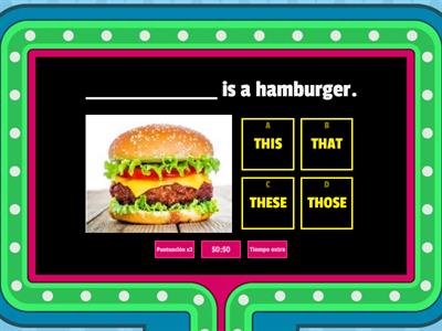 THIS/ THAT/ THESE/ THOSE