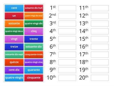 Large Numbers (French) 