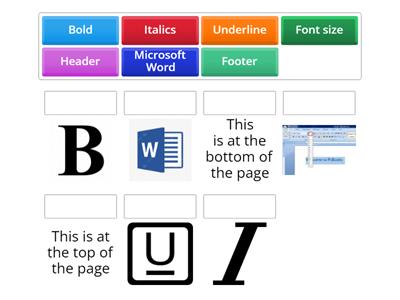 S1 Word Processing - Lesson 1 