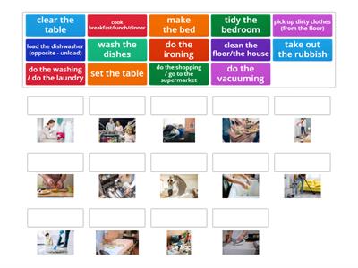 Housework (Solutions)