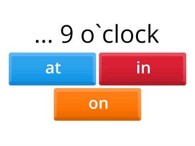 GG2 1.6 Time expressions