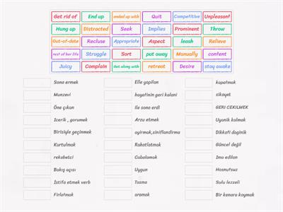 English Vocabulary 3