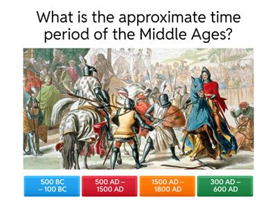 Middle Ages x Dark Ages