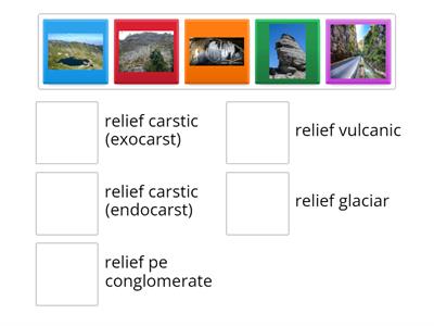 tipuri de relief