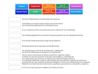 Juego interactivo de la materia