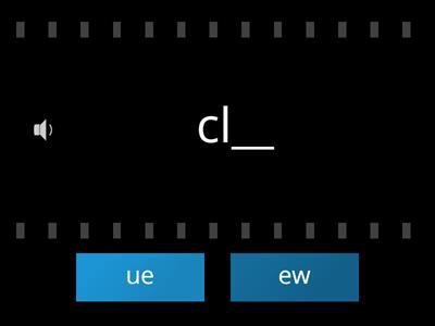 ue versus ew