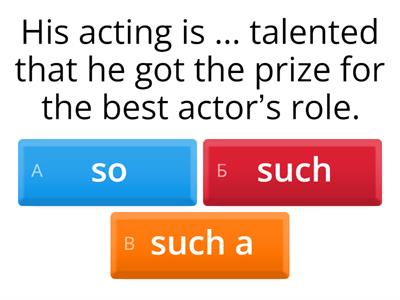 So,   such,  such  a