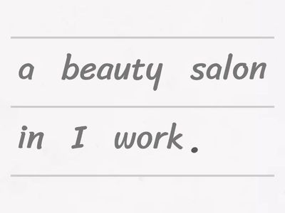 Ecole Terrade : M GUTIERREZ Wilbert - Grammar practice