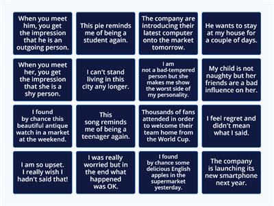 speakout upper-intermediate, 7, multi-word verbs