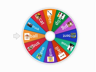 One syllable words (Fundations)