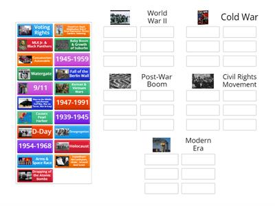 Historical Eras (1941-2010)