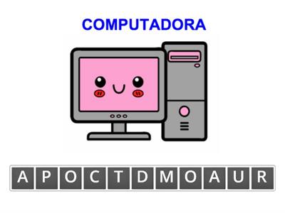 Partes de la Computadora