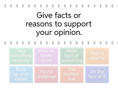 Developing an Argument B2-1