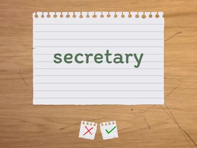 U3 Vocabulary - Flash cards (M sing only for the professions)