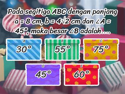 GAME QUIZ LATIHAN SOAL ATURAN SINUS